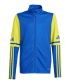 adidas Squadra 25 Trainingsjacke Kids Blau
