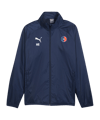 PUMA teamGOAL Allwetterjacke Blau Weiss F06