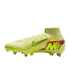 Nike Air Zoom Mercurial Superfly X Elite SG Max Voltage Gelb F300 - gelb
