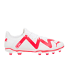 PUMA FUTURE Play FG/AG Breakthrough Weiss Rot Schwarz F01 - weiss