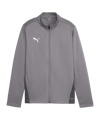 PUMA teamGOAL Trainingsjacke Kids Grau F13