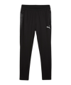 PUMA teamCUP Trainingshose Schwarz F03