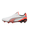 PUMA KING Ultimate FG/AG Untamed Weiß F01 - weiss