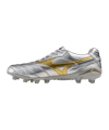 Mizuno Morelia DNA Made in Japan FG Platinum Silver Silber F04 - silber