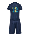 hummel Shimmer Trikot Set Kids Blau F7795 - blau