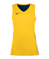 Nike Team Basketball Reversible Trikot Damen Gelb Gelb F719