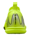 Nike Jr Air Zoom Mercurial Vapor XVI Academy IN Mad Voltage Kids Gelb Schwarz F700 - gelb