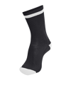 Hummel Elite Indoor Sock Low Socken Schwarz F2114