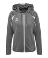 hummel Core 2.0 Kapuzenjacke Damen Grau F1299