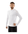 JAKO ZipTop Light Flow Sweatshirt Weiß F0