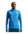Nike CBF Brasilien Strike Drilltop Blau F435 - blau