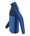 Erima SIX WINGS Jacke abnehmbare Ärmel Blau - blau
