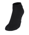 JAKO Füßlinge Invisible 3er Pack Schwarz F08