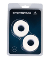 Derbystar Coach Tape 2er Pack Weiss F000 - weiss
