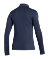 adidas Entrada 22 HalfZip Sweatshirt Damen Blau - blau
