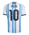 adidas Argentinien Messi Trikot Home WM 2026 Weiß - weiss