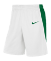 Nike Team Basketball Stock Short Weiss Grün F104