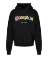 Mister Tee Compton L.A. Oversized Hoody Schwarz - schwarz