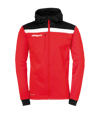 Uhlsport Offense 23 Kapuzenjacke Kids Rot F04