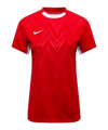 Nike Challenge V Trikot Damen Rot Weiss F657