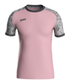 JAKO Iconic Trikot Kids Pink Grau F171