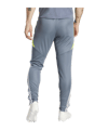 adidas Tiro 24 Trainingshose Grau Gelb - grau