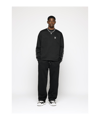 Burocs Basic Wide Jogginghose Schwarz - schwarz