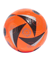 adidas Fussballliebe Pro Winter Spielball EM 2024 Orange Schwarz Blau - orange