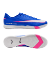 Nike Air Zoom Mercurial Vapor XVI Academy IN Attack Blau F446