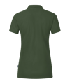 Jako Organic Stretch Polo Shirt Damen Grün F240 - gruen