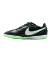 Nike Tiempo Streetgato Low IN Shadow Schwarz F001 - schwarz