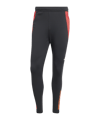 adidas Tiro 24 Competition Trainingshose Schwarz - schwarz
