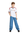 adidas MLSZ Ungarn 2026 Trikot Away 2026 Kids Weiß - weiss