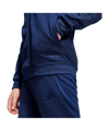 adidas Tiro 25 Kapuzenjacke Kids Blau - blau