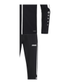 JAKO Power Präsentationsanzug Kids Weiß F800 - schwarz