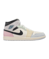 Jordan Air Jordan 1 Mid SE Sail Pastels Weiß F100 - weiss
