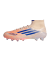 adidas F50 Sparkfusion Elite Mid FG/AG Coral Blaze Damen Orange - orange