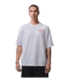 Jordan Reis Fear T-Shirt Weiß F100