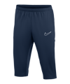Nike Academy 25 3/4 Trainingshose Blau F410