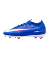 Nike Jr Air Zoom Mercurial Vapor XVI Pro FG Attack Kids Blau F446 - blau