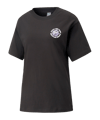 PUMA DOWNTOWN Relaxed Graphic T-Shirt Damen F01