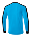 Erima Retro Star Trikot LA Hellblau Schwarz - blau