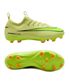 Nike Jr Air Zoom Mercurial Vapor XVI Academy FG/MG Max Voltage Kids Gelb F300
