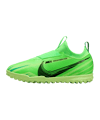 Nike Jr Air Zoom Mercurial Vapor XV Academy TF Dream Speed 8 Kids Grün Schwarz F300 - gruen