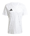 adidas Team Icon 25 Trikot Weiß