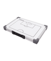 Cawila Taktiktafel Fussball klappbar | 45 x 60cmWeiss - weiss