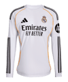 adidas Real Madrid Longsleeve Trikot Home 2025/2026 Weiß - weiss
