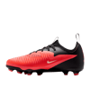 Nike Phantom 6 Low Academy MG Break'Em Kids Rot - rot