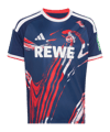 adidas 1. FC Köln Trikot 3rd 2026/2027 Blau - blau