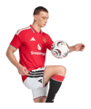 adidas Manchester United Authentic Trikot Home 2026/2027 Rot - rot